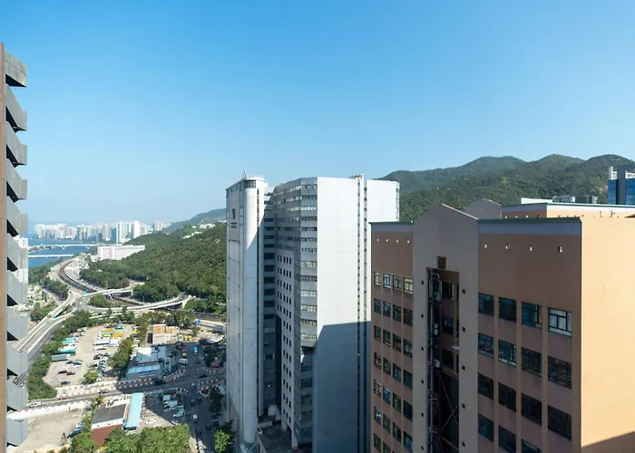 Hotel Courtyard By Marriott Hong Kong Sha Tin